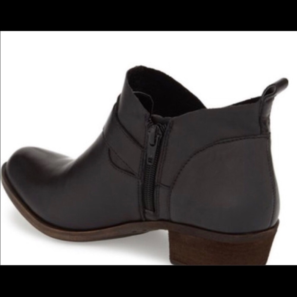 Leather Bootie